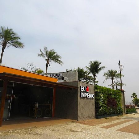 113 Canto Do Forte - 1Dorm - 200 M Da Praia E 20M Dos Bares E Restaurantes - Estacionamento Gratuito E Wi Fi , Tv A Cabo Praia Grande  Eksteriør billede