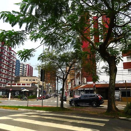 113 Canto Do Forte - 1Dorm - 200 M Da Praia E 20M Dos Bares E Restaurantes - Estacionamento Gratuito E Wi Fi , Tv A Cabo Praia Grande  Eksteriør billede