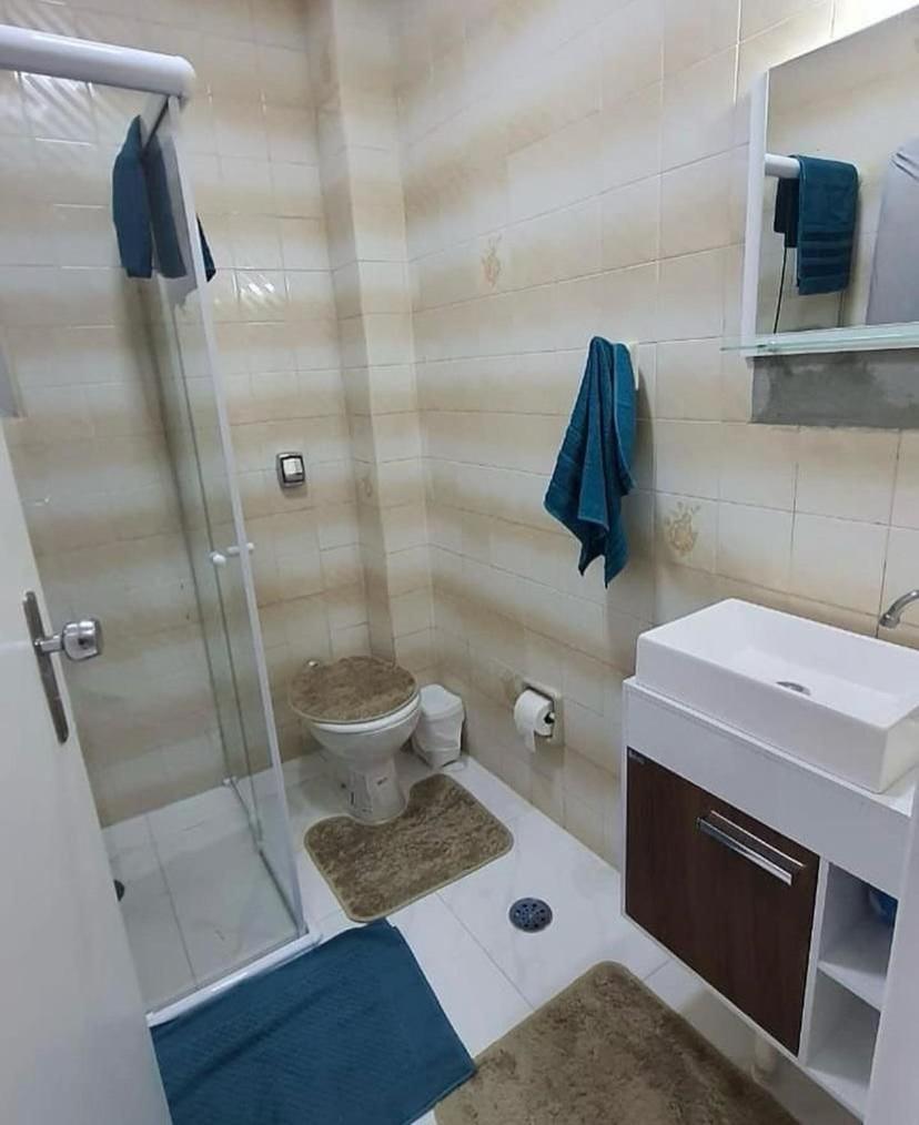 113 Canto Do Forte - 1Dorm - 200 M Da Praia E 20M Dos Bares E Restaurantes - Estacionamento Gratuito E Wi Fi , Tv A Cabo Praia Grande  Eksteriør billede
