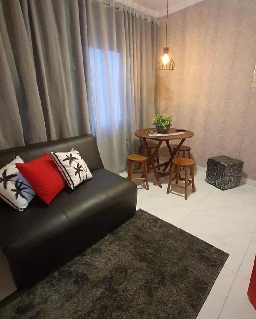 113 Canto Do Forte - 1Dorm - 200 M Da Praia E 20M Dos Bares E Restaurantes - Estacionamento Gratuito E Wi Fi , Tv A Cabo Praia Grande  Eksteriør billede