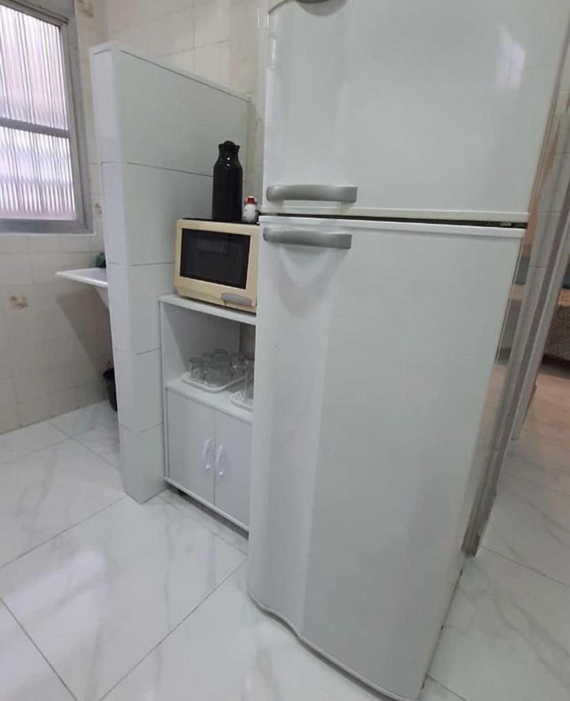 113 Canto Do Forte - 1Dorm - 200 M Da Praia E 20M Dos Bares E Restaurantes - Estacionamento Gratuito E Wi Fi , Tv A Cabo Praia Grande  Eksteriør billede
