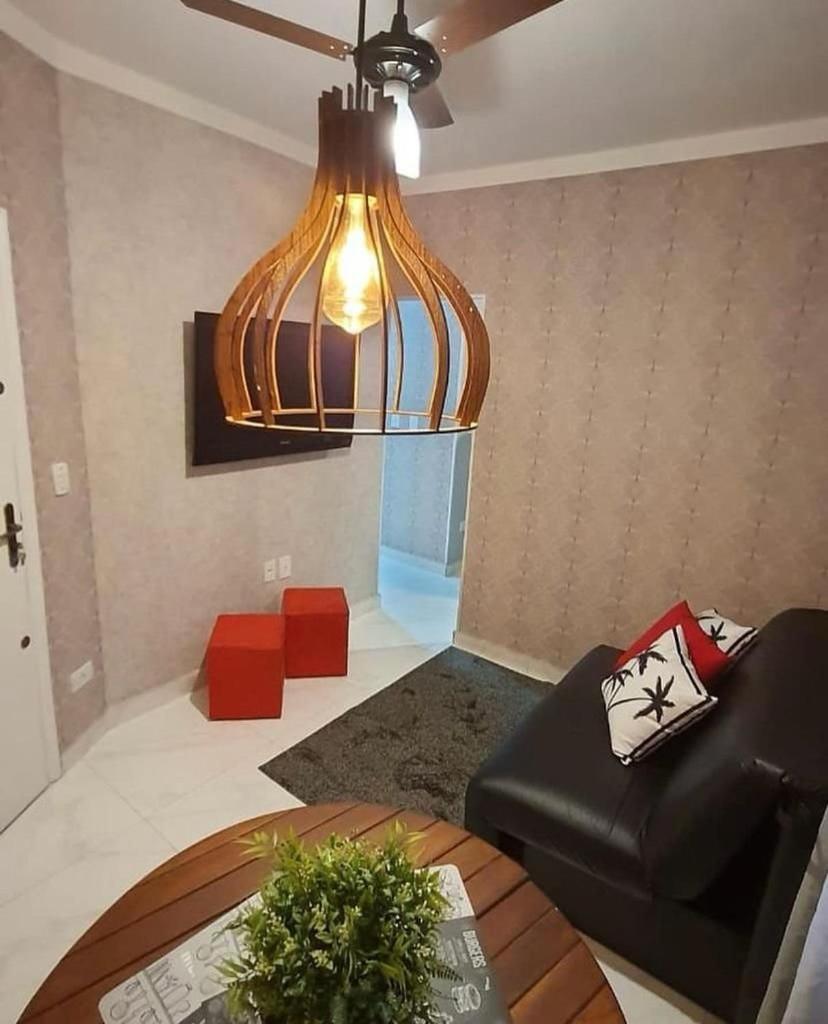 113 Canto Do Forte - 1Dorm - 200 M Da Praia E 20M Dos Bares E Restaurantes - Estacionamento Gratuito E Wi Fi , Tv A Cabo Praia Grande  Eksteriør billede