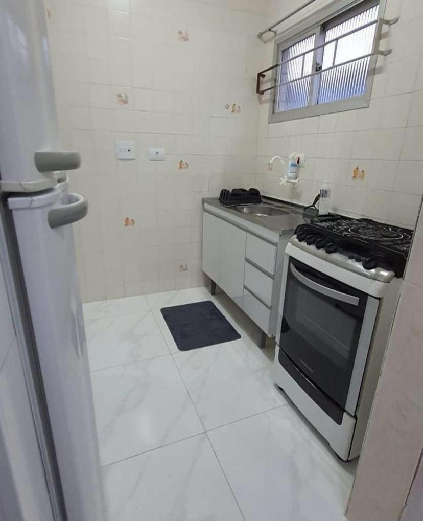 113 Canto Do Forte - 1Dorm - 200 M Da Praia E 20M Dos Bares E Restaurantes - Estacionamento Gratuito E Wi Fi , Tv A Cabo Praia Grande  Eksteriør billede
