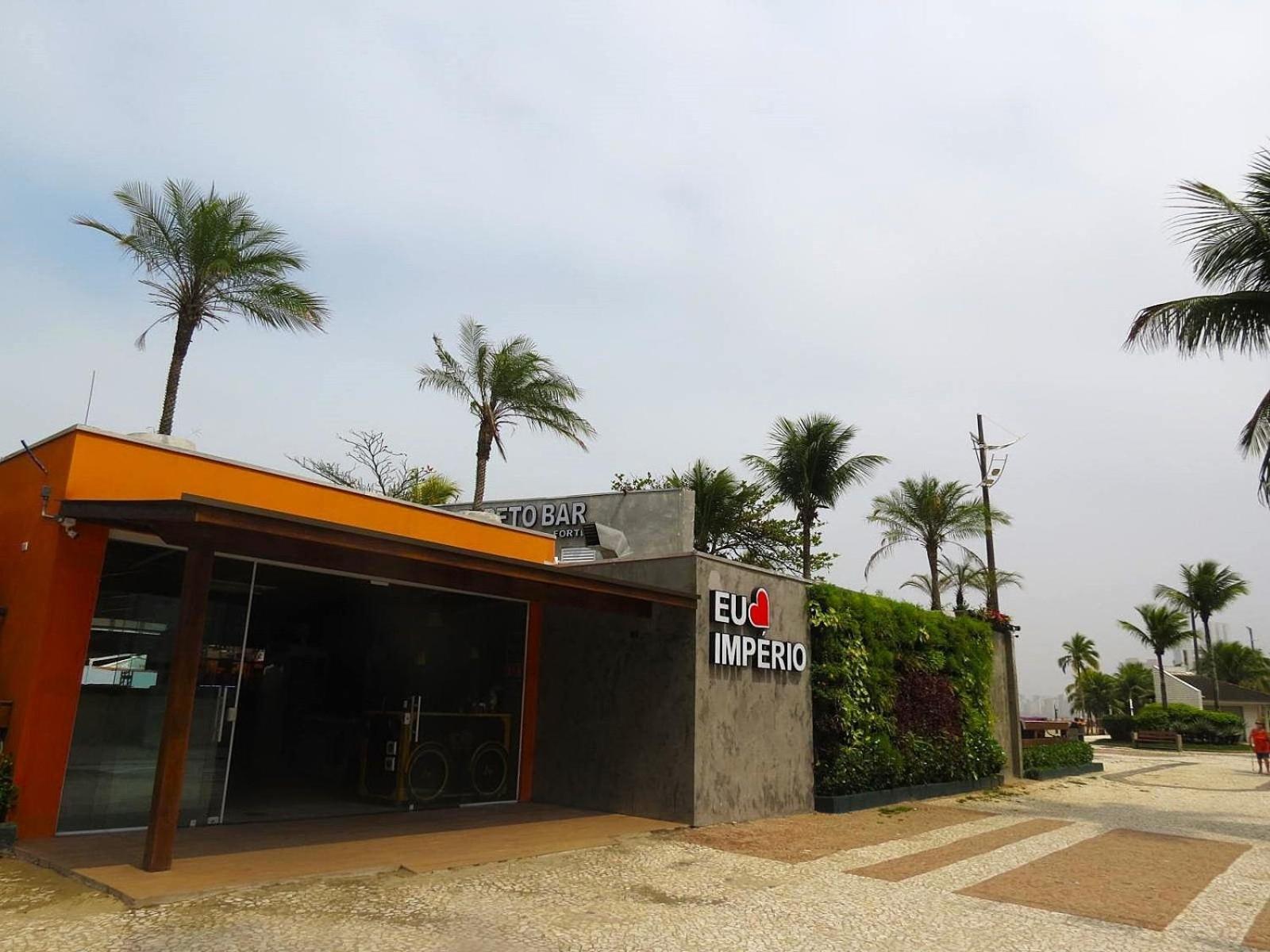 113 Canto Do Forte - 1Dorm - 200 M Da Praia E 20M Dos Bares E Restaurantes - Estacionamento Gratuito E Wi Fi , Tv A Cabo Praia Grande  Eksteriør billede