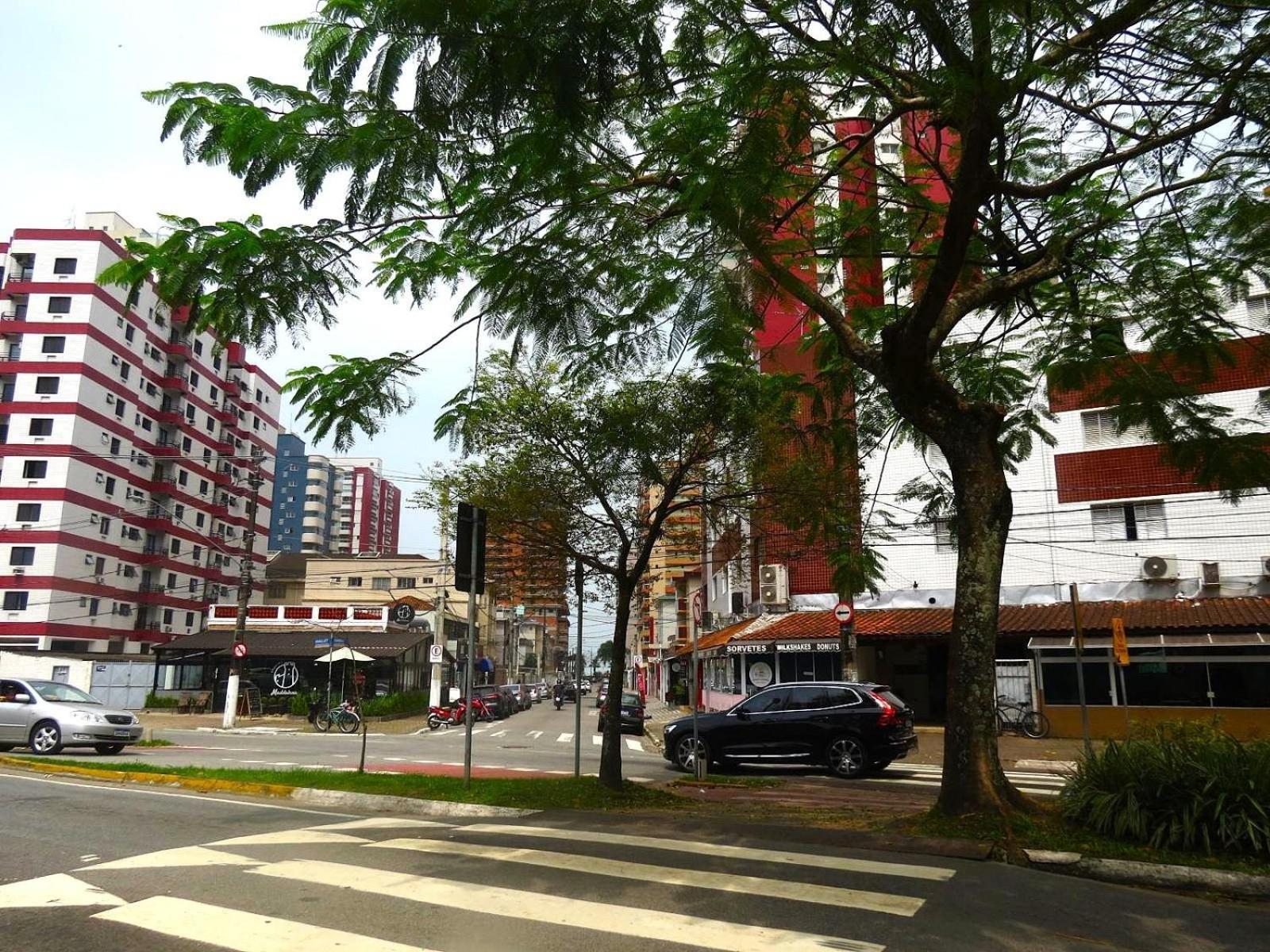 113 Canto Do Forte - 1Dorm - 200 M Da Praia E 20M Dos Bares E Restaurantes - Estacionamento Gratuito E Wi Fi , Tv A Cabo Praia Grande  Eksteriør billede