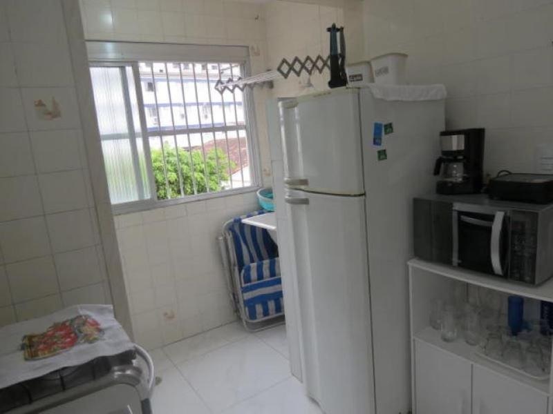 113 Canto Do Forte - 1Dorm - 200 M Da Praia E 20M Dos Bares E Restaurantes - Estacionamento Gratuito E Wi Fi , Tv A Cabo Praia Grande  Eksteriør billede