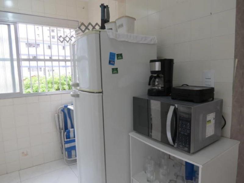 113 Canto Do Forte - 1Dorm - 200 M Da Praia E 20M Dos Bares E Restaurantes - Estacionamento Gratuito E Wi Fi , Tv A Cabo Praia Grande  Eksteriør billede