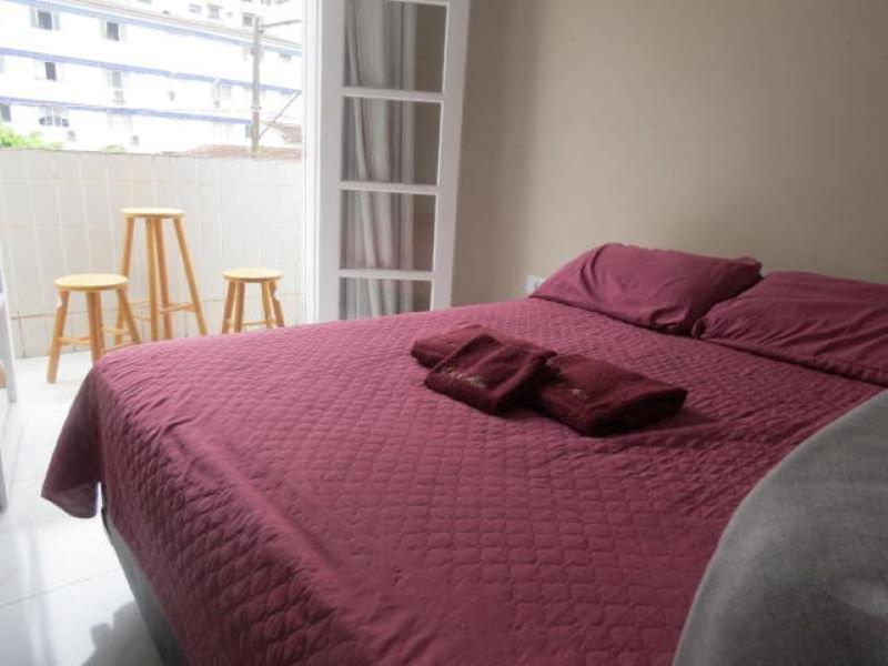 113 Canto Do Forte - 1Dorm - 200 M Da Praia E 20M Dos Bares E Restaurantes - Estacionamento Gratuito E Wi Fi , Tv A Cabo Praia Grande  Eksteriør billede