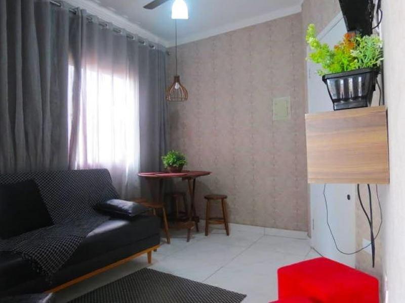 113 Canto Do Forte - 1Dorm - 200 M Da Praia E 20M Dos Bares E Restaurantes - Estacionamento Gratuito E Wi Fi , Tv A Cabo Praia Grande  Eksteriør billede